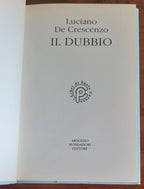Il dubbio - di Luciano De Crescenzo - Libreria Biellese
