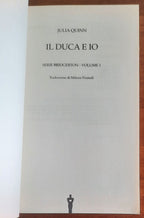 Il duca e io. Serie Bridgerton vol. 1 - di Julia Quinn