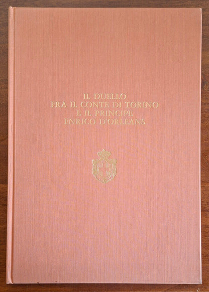 Il duello fra il Conte di Torino e il Principe Enrico d'Orleans
