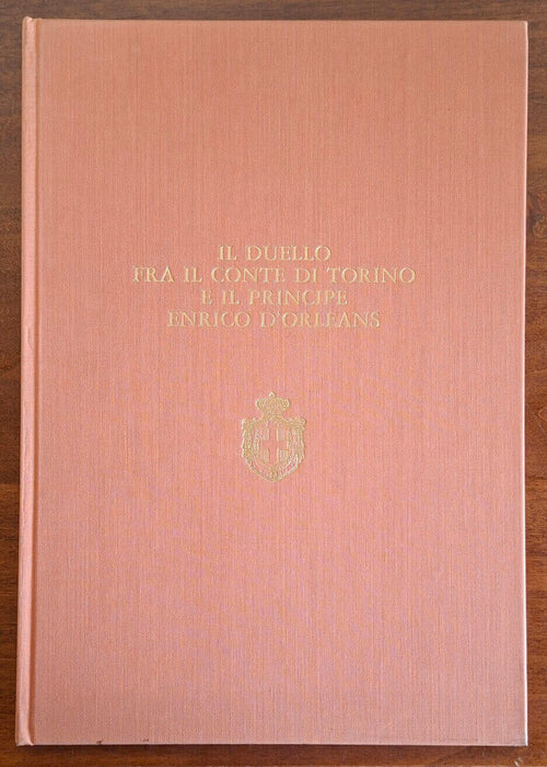 Il duello fra il Conte di Torino e il Principe Enrico d'Orleans