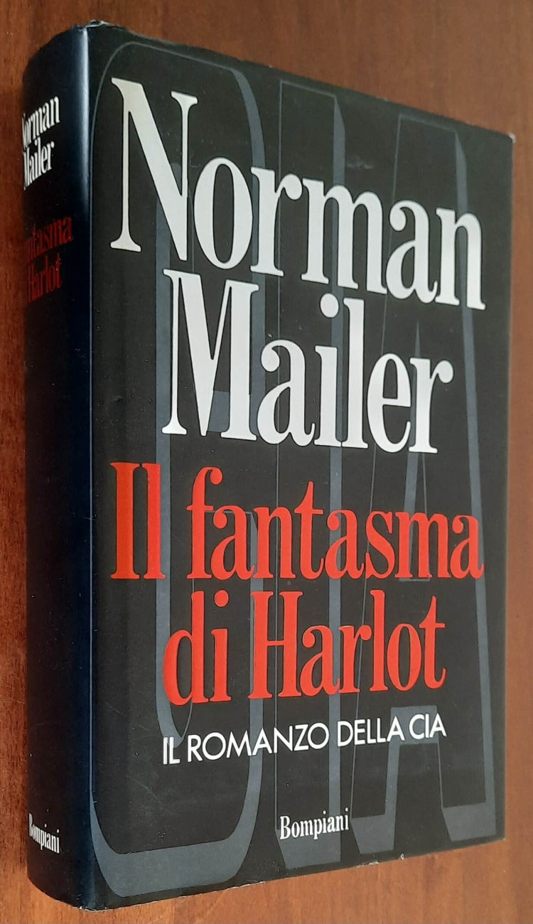 Il fantasma di Harlot. Il romanzo della CIA - Libreria Biellese