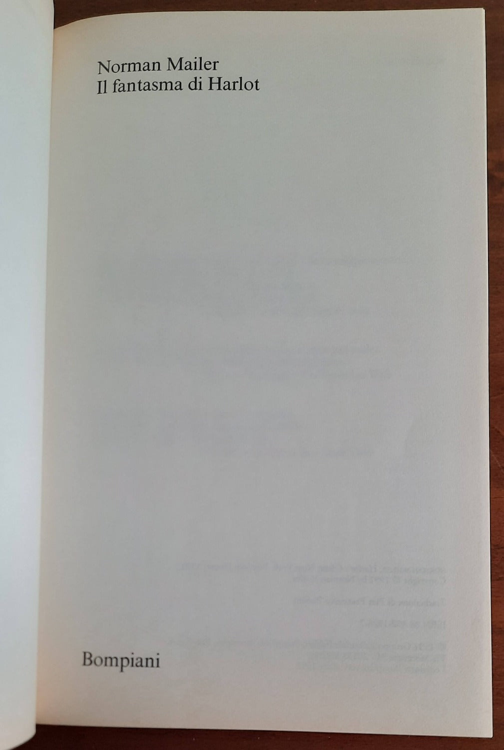 Il fantasma di Harlot. Il romanzo della CIA - Libreria Biellese