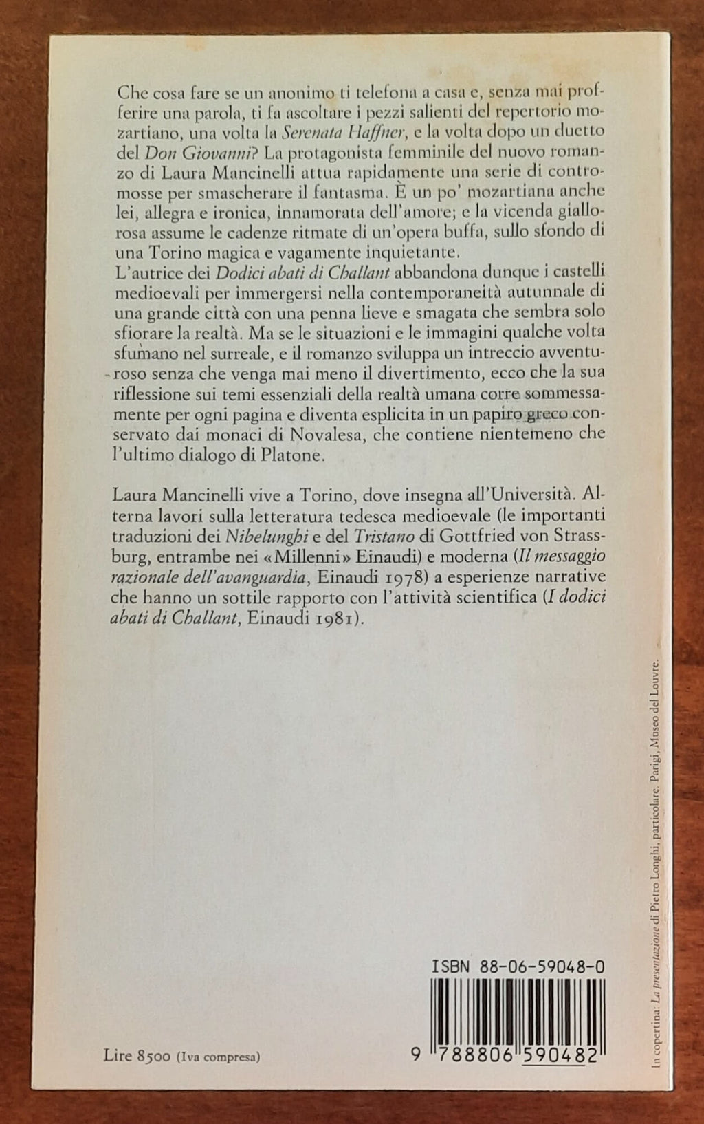 Il fantasma di Mozart - Einaudi
