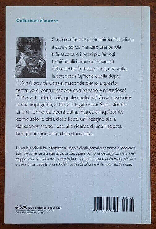 Il fantasma di Mozart - Laura Mancinelli - La Stampa