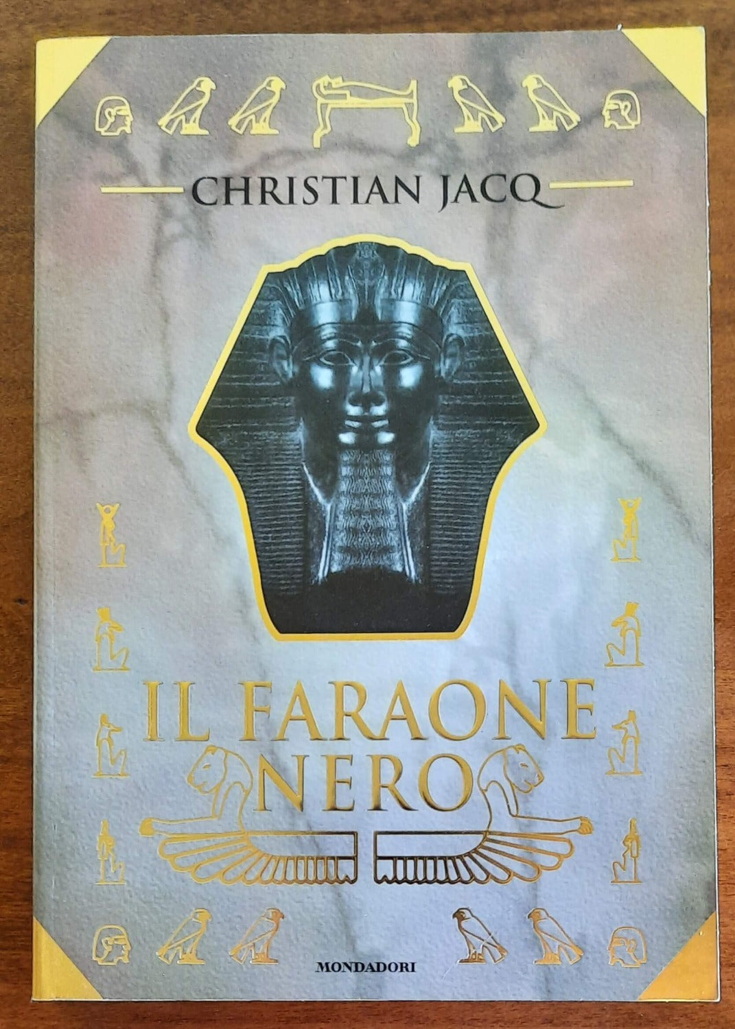 Il faraone nero - di Christian Jacq