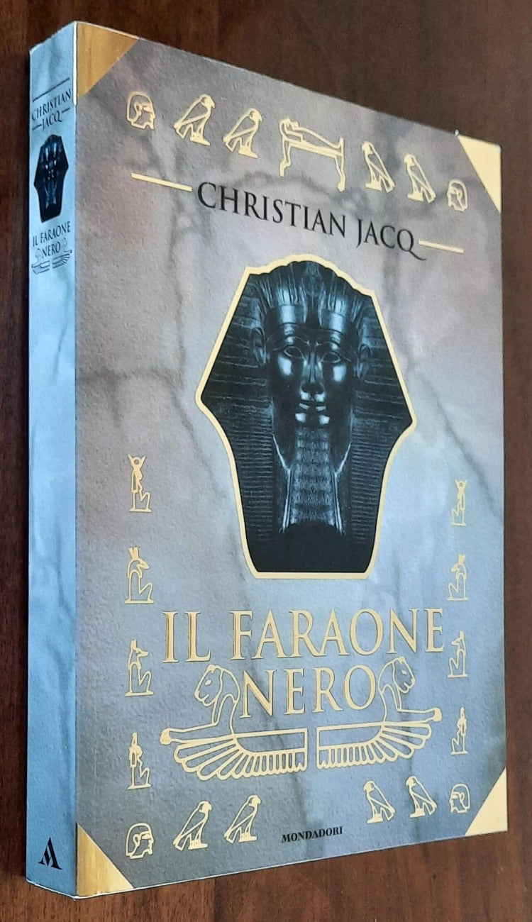 Il faraone nero - di Christian Jacq