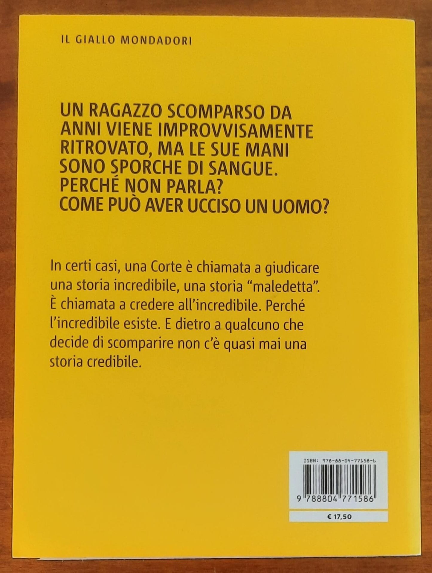 Il figliol prodigo. Una difesa impossibile per l'avvocato Meroni - Mondadori