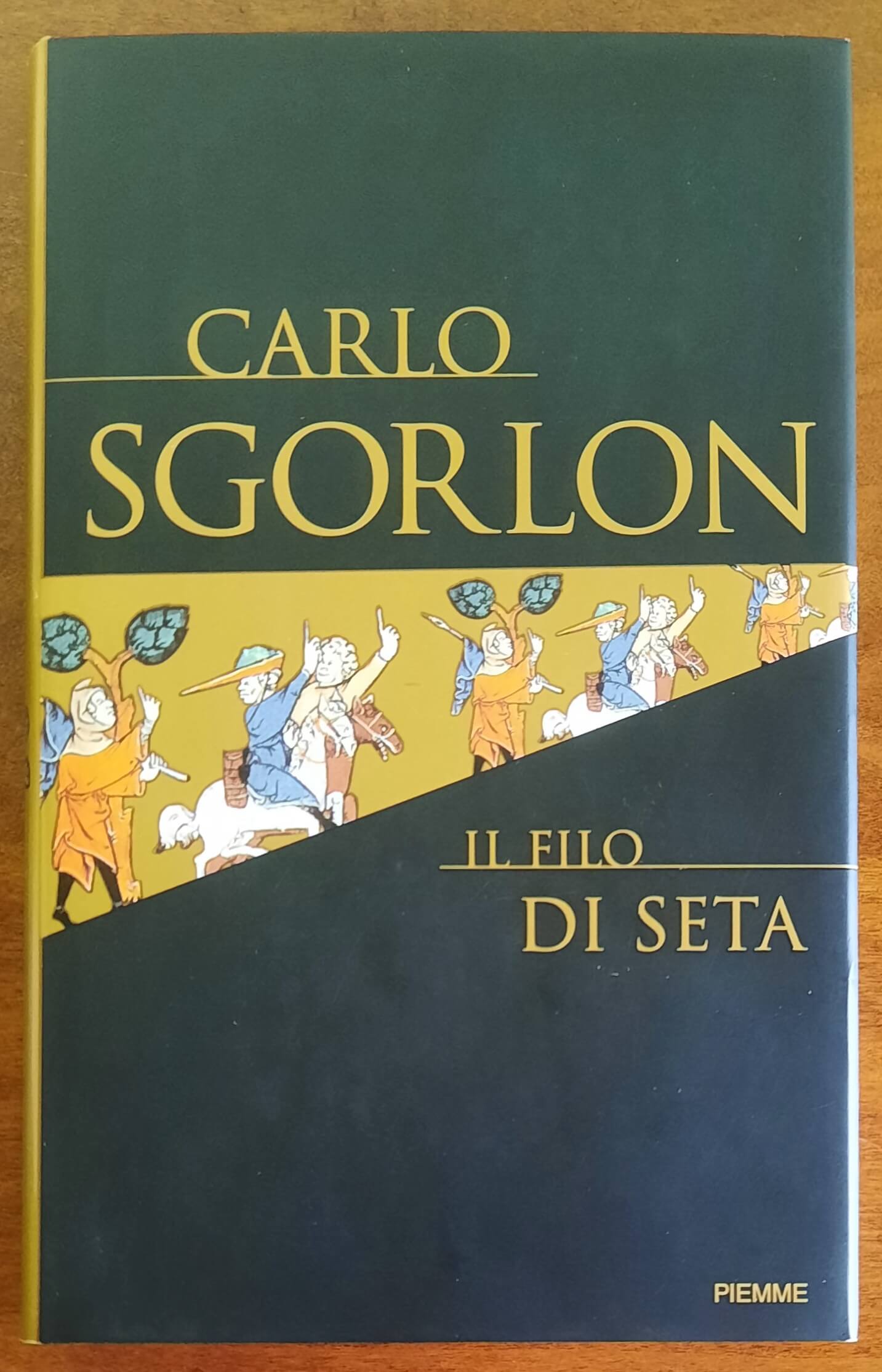 Il filo di seta - di Carlo Sgorlon - Piemme