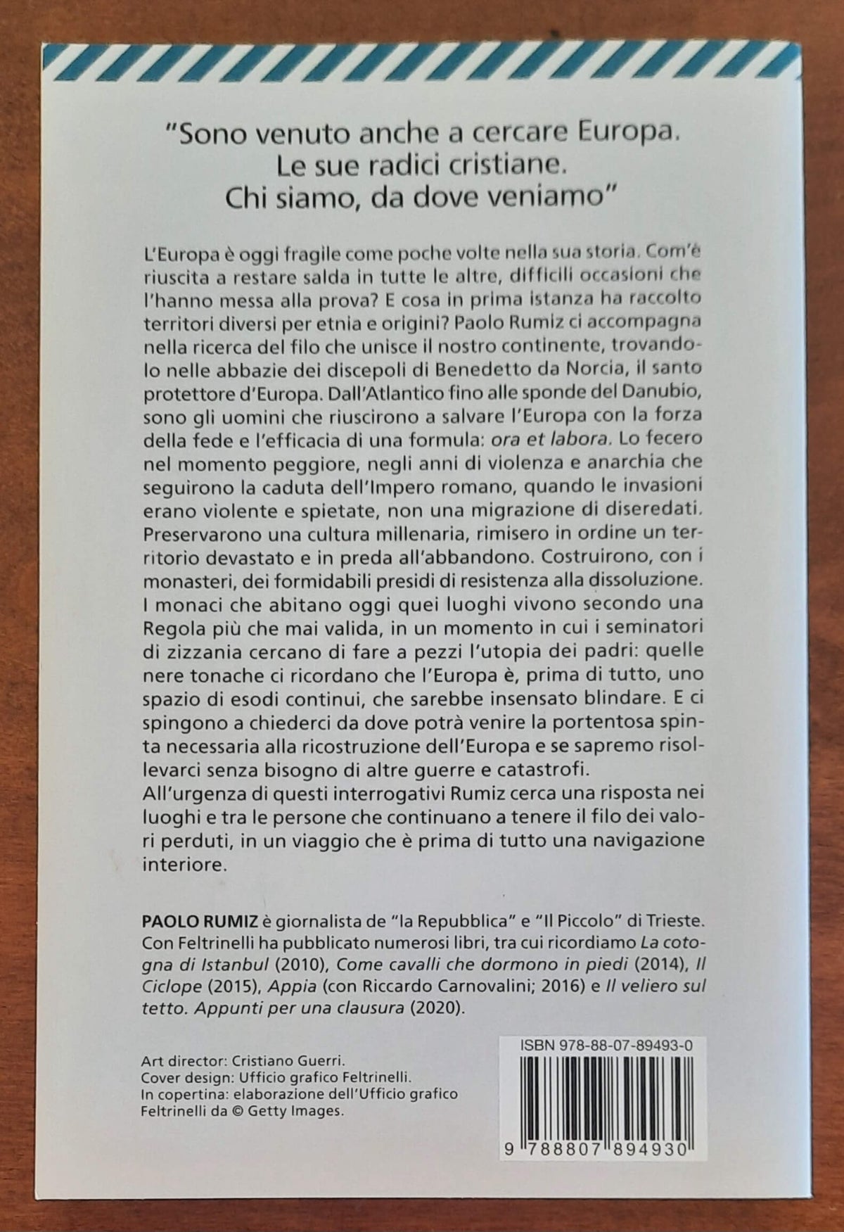 Il filo infinito - di Paolo Rumiz