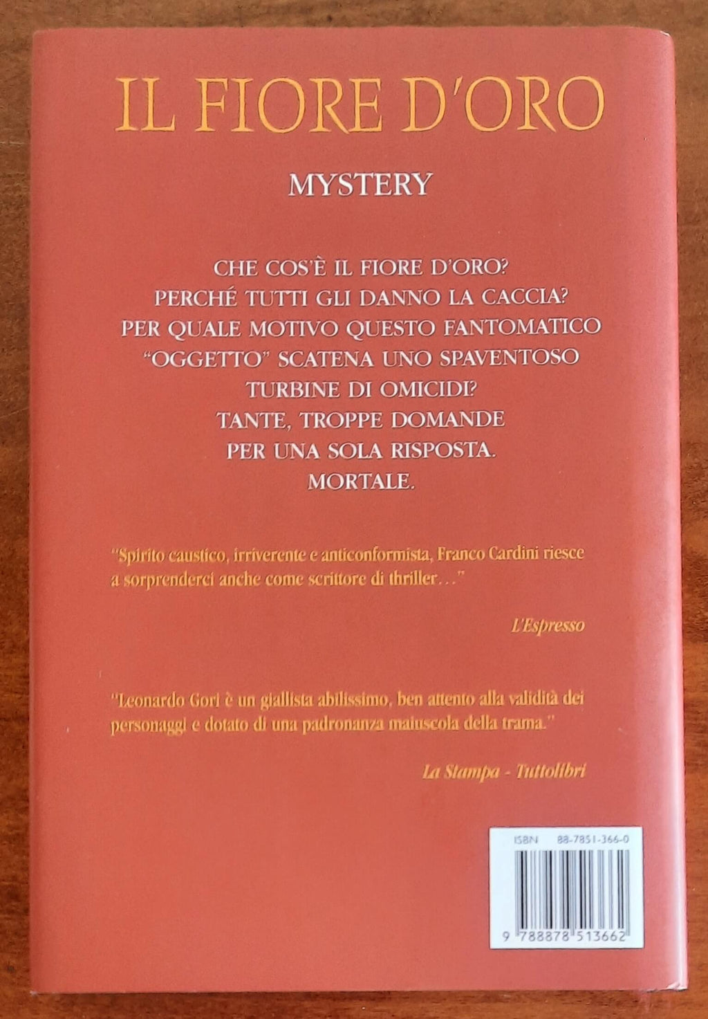 Il fiore d’oro - di Franco Cardini e Leonardo Gori - Hobby & Work