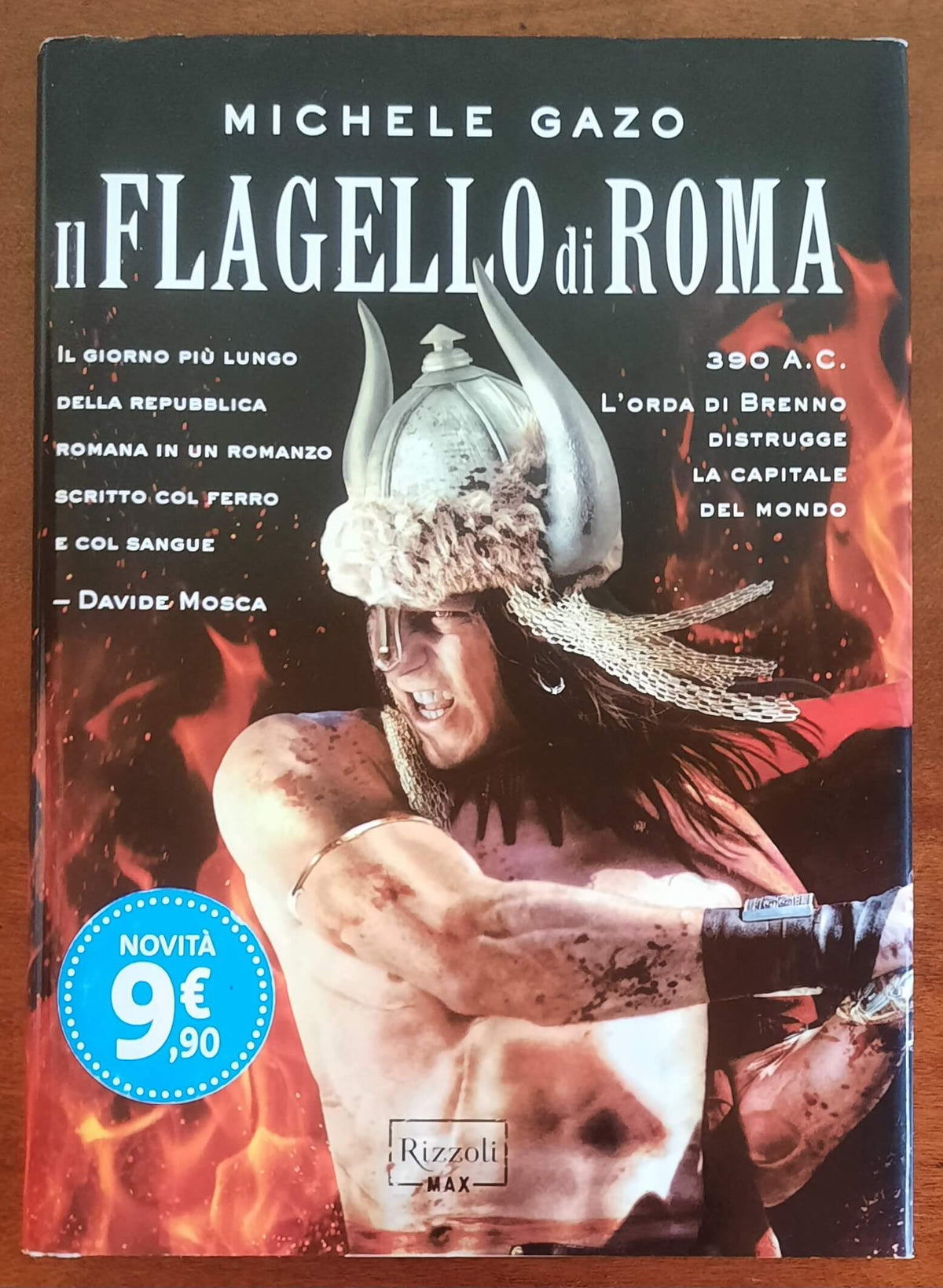 Il flagello di Roma - Rizzoli