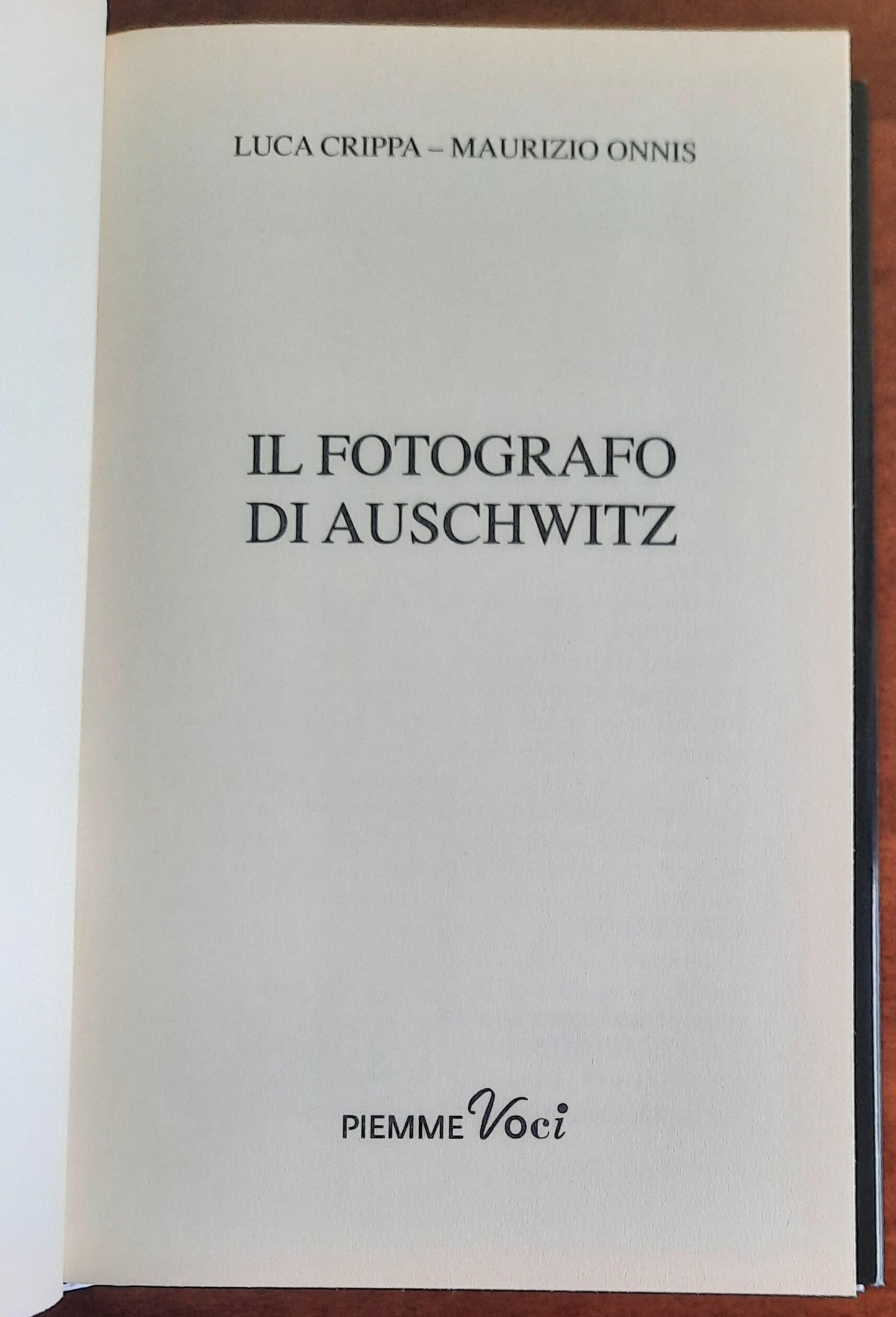 Il fotografo di Auschwitz - Piemme