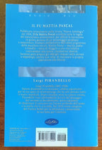 Il fu Mattia Pascal - di Luigi Pirandello - Rl Gruppo Editoriale