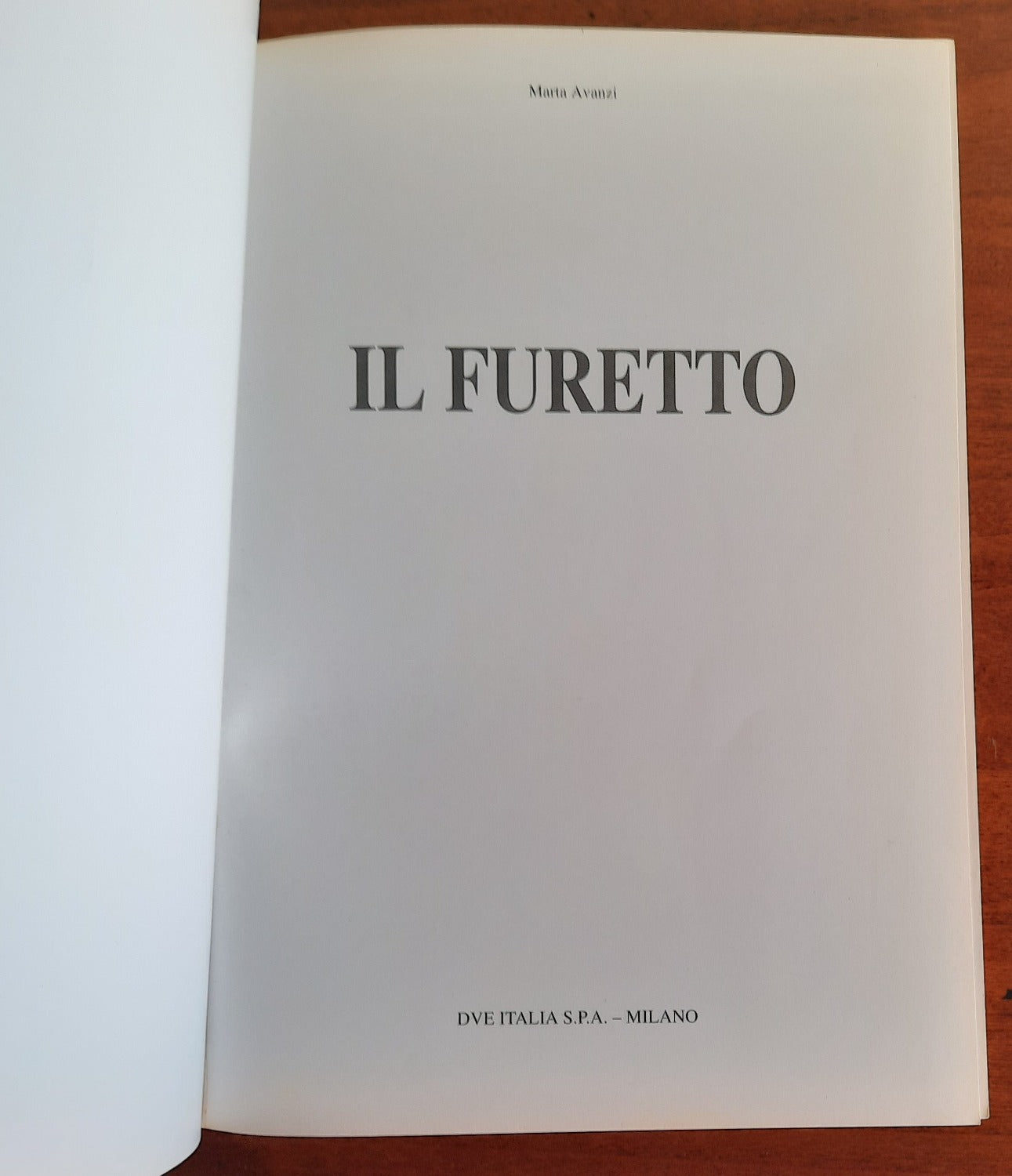 Il furetto - De Vecchi Editore