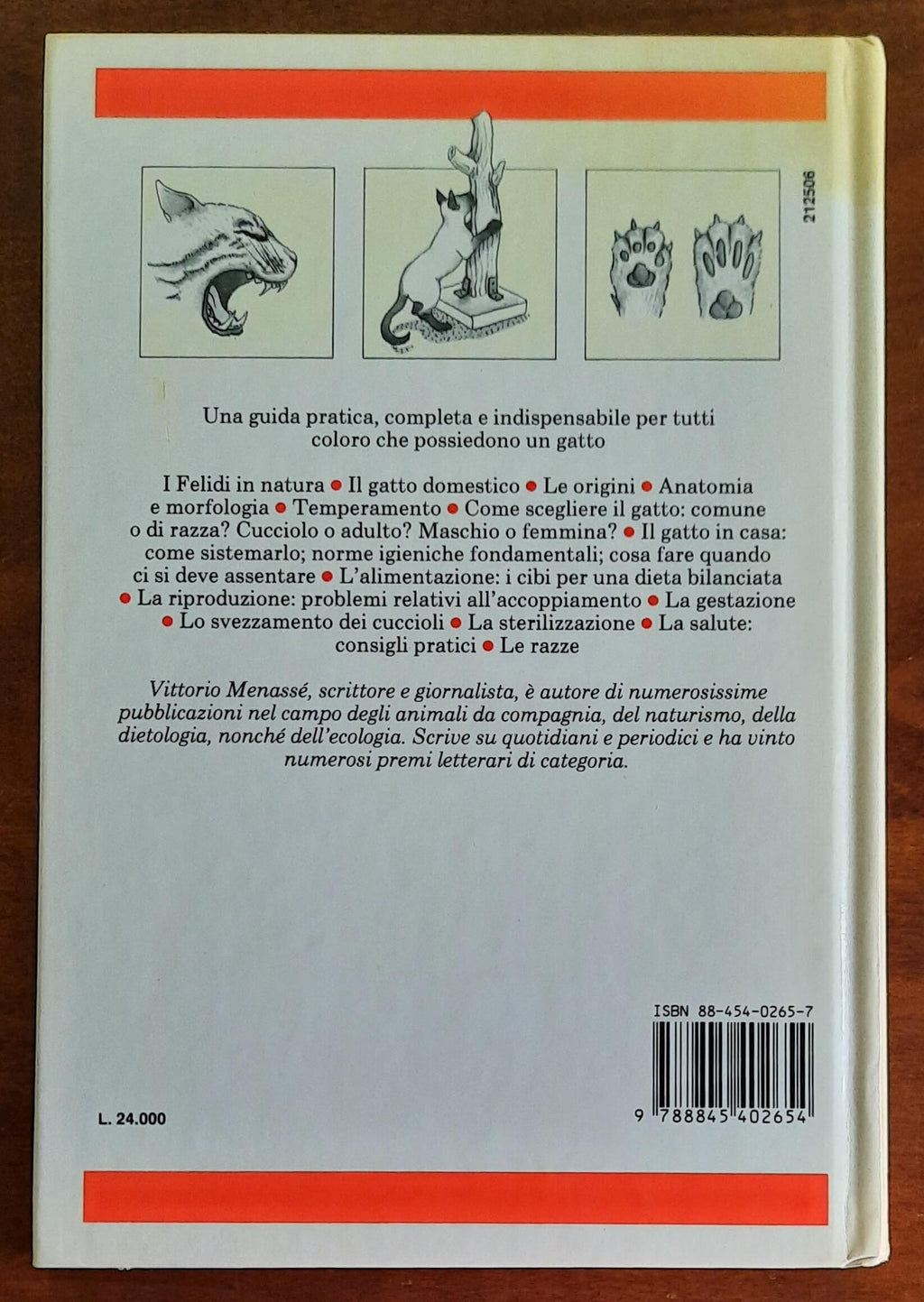 Il gatto. Manuale pratico temperamento, scelta, allevamento, cure, riproduzione, malattie, razze