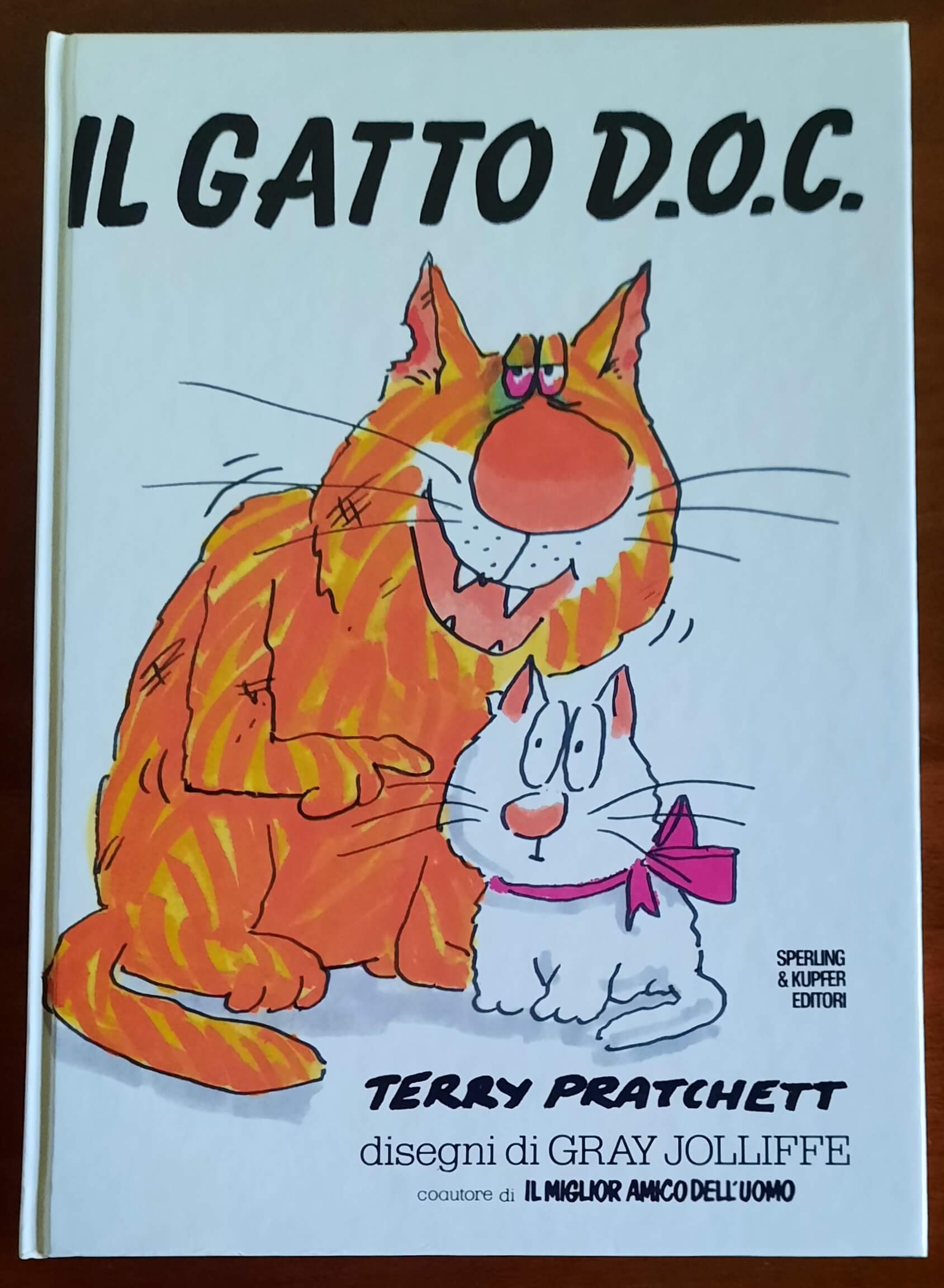 Il gatto D.O.C. - di Terry Pratchett - Sperling e Kupfer