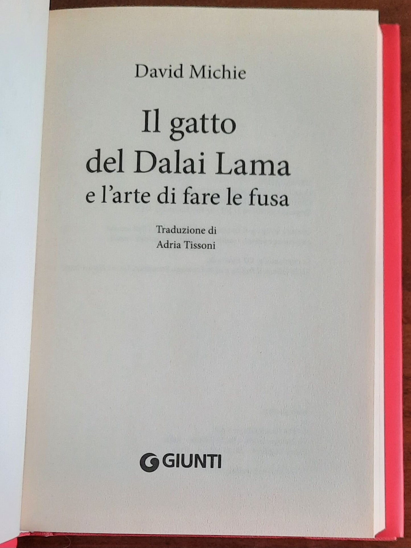 Il gatto del Dalai Lama e l’arte di fare le fusa