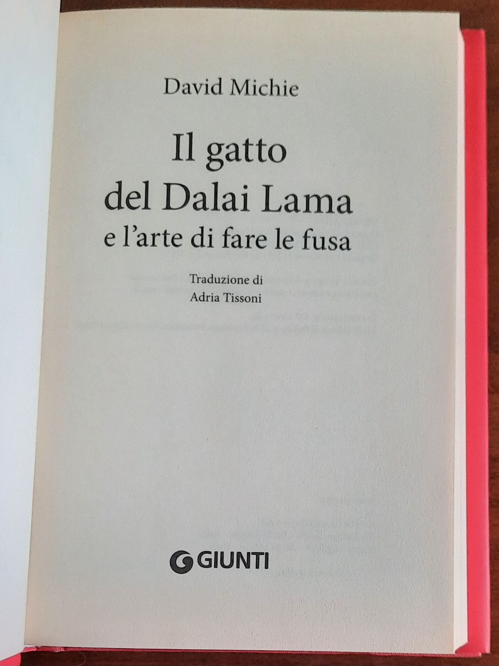 Il gatto del Dalai Lama e l’arte di fare le fusa