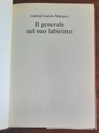 Il generale nel suo labirinto - di Gabriel García Márquez - CDE