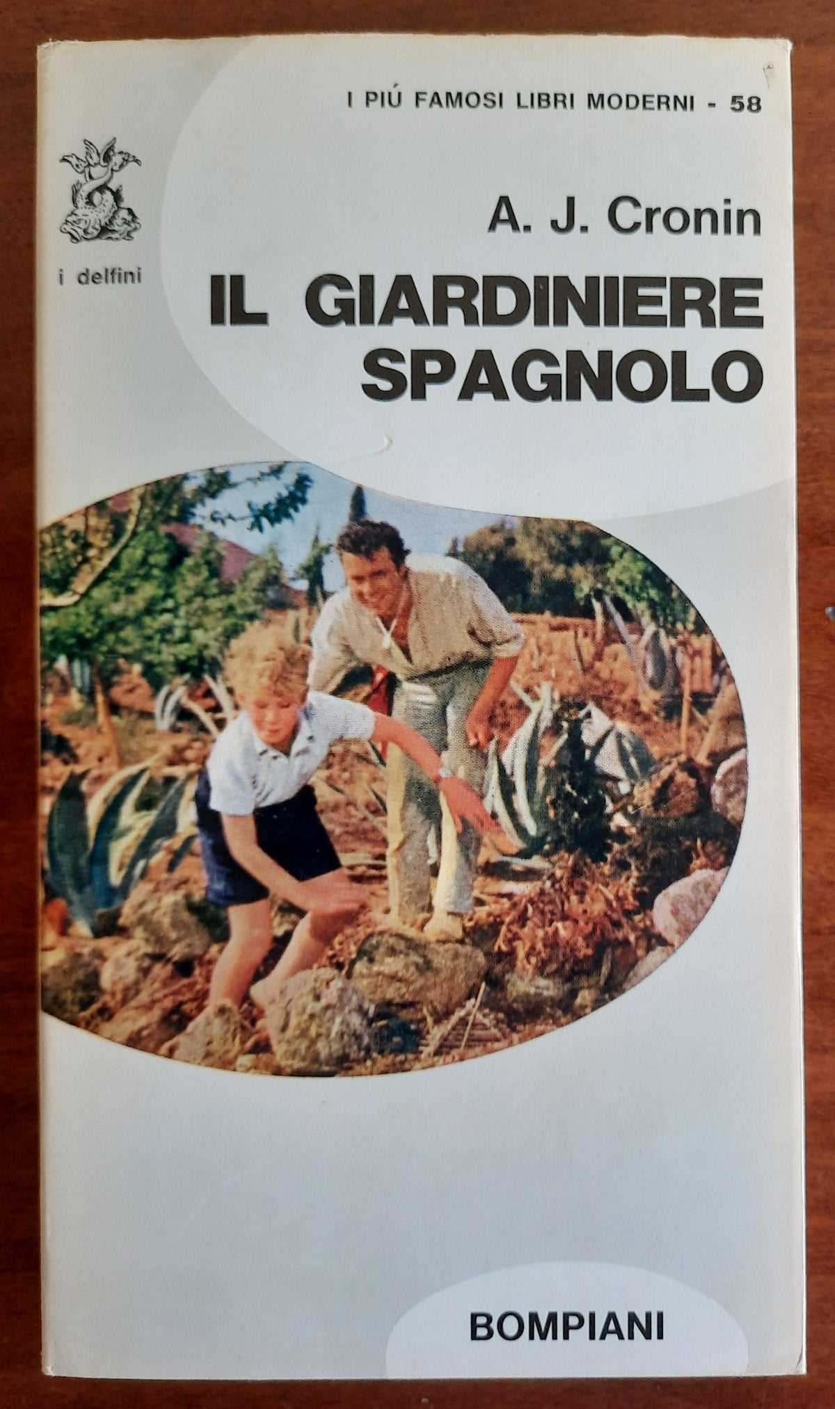 Il giardiniere spagnolo - di A. J. Cronin