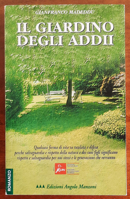 Il giardino degli addii - Gianfranco Madeddu - Edizioni Angolo Manzoni
