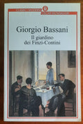 Il giardino dei Finzi Contini - di Giorgio Bassani - Mondadori Oscar