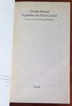 Il giardino dei Finzi Contini