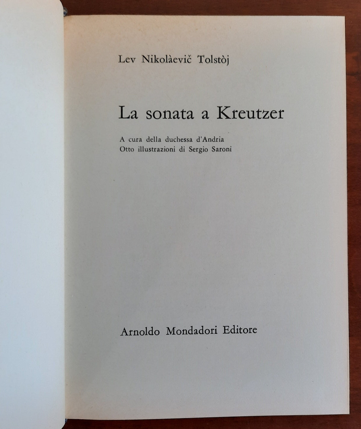 Il giocatore - Il duello - La sonata Kreutzer - Trittico Cecov - Tolstoj - Dostoevskij