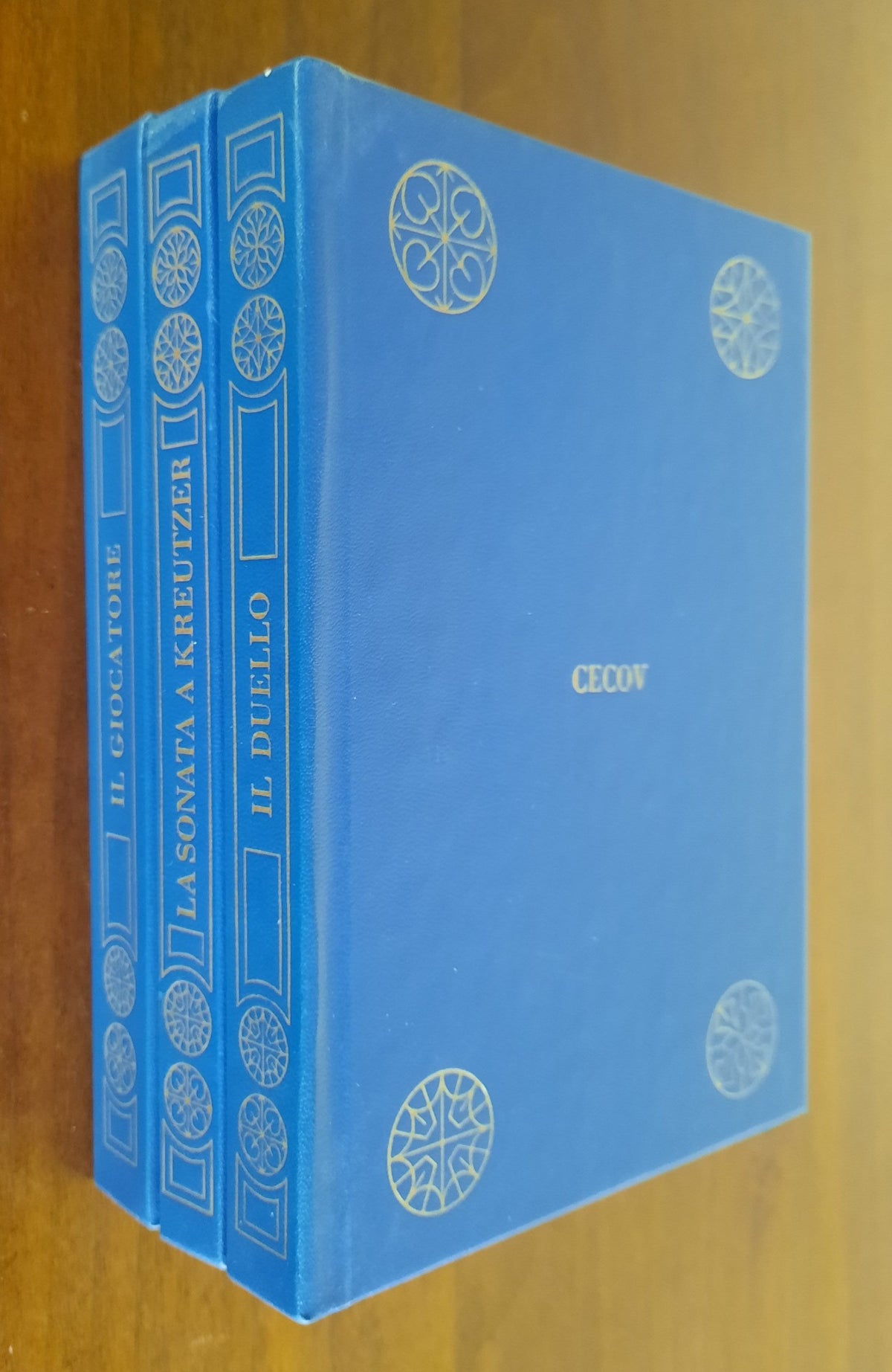 Il giocatore - Il duello - La sonata Kreutzer - Trittico Cecov - Tolstoj - Dostoevskij