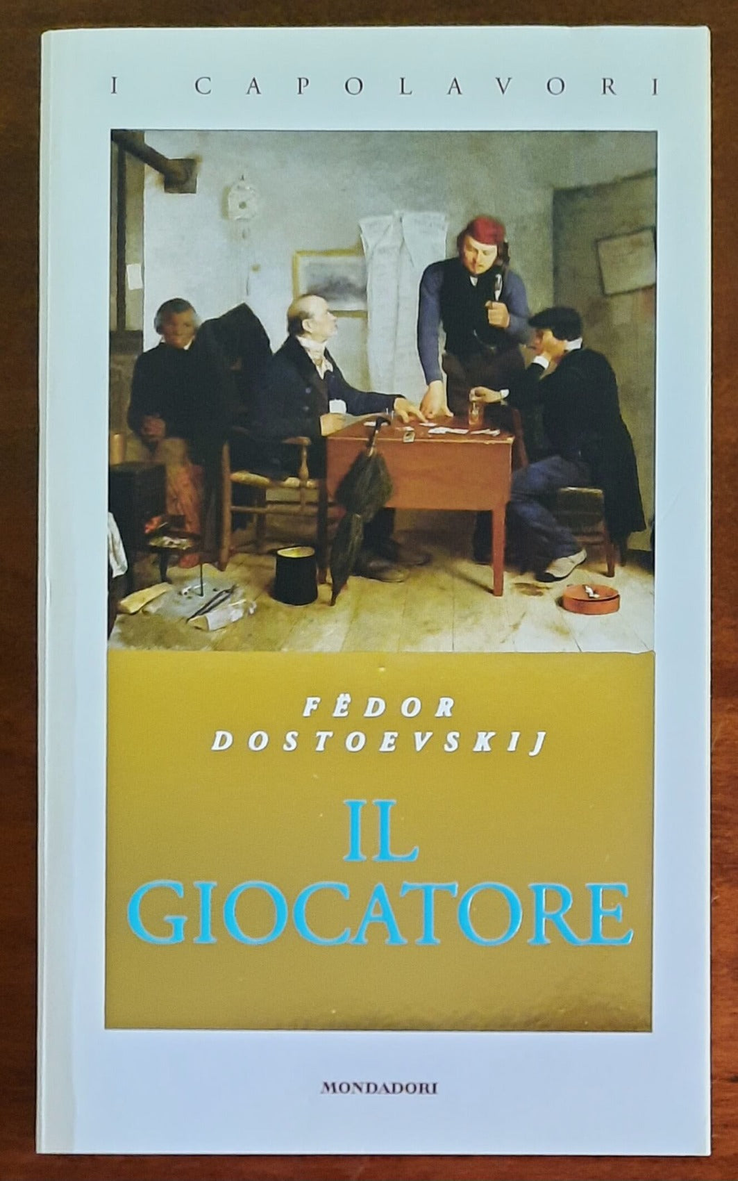 Il giocatore - di Fedor Dostoevskij - Mondadori