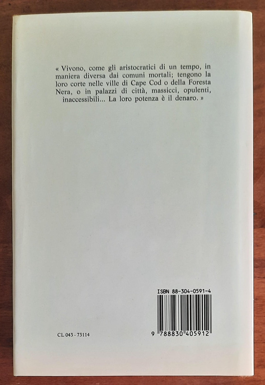 Il gioco dei potenti - di Piero Ottone