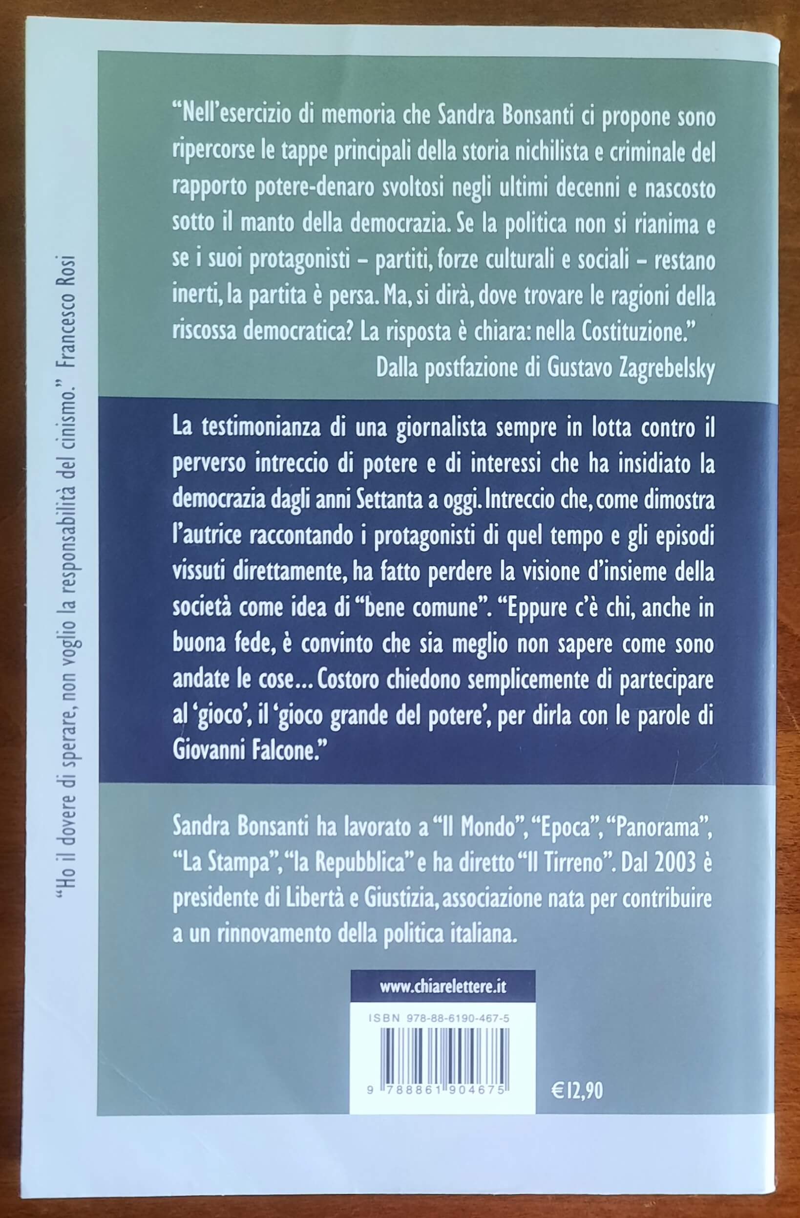 Il gioco grande del potere. Da Gelli al caso Moro, da Gladio alle stragi di mafia
