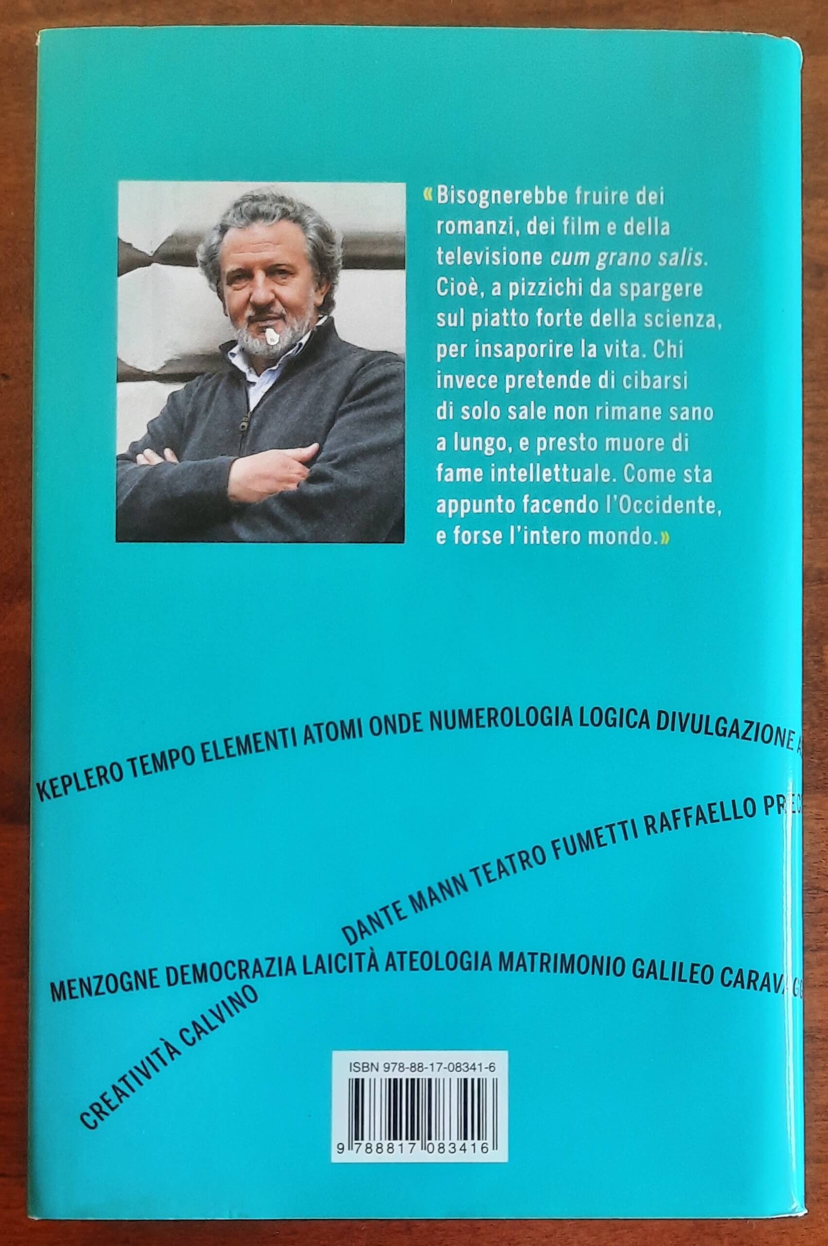 Il giro del mondo in 80 pensieri - di Piergiorgio Odifreddi - Rizzoli