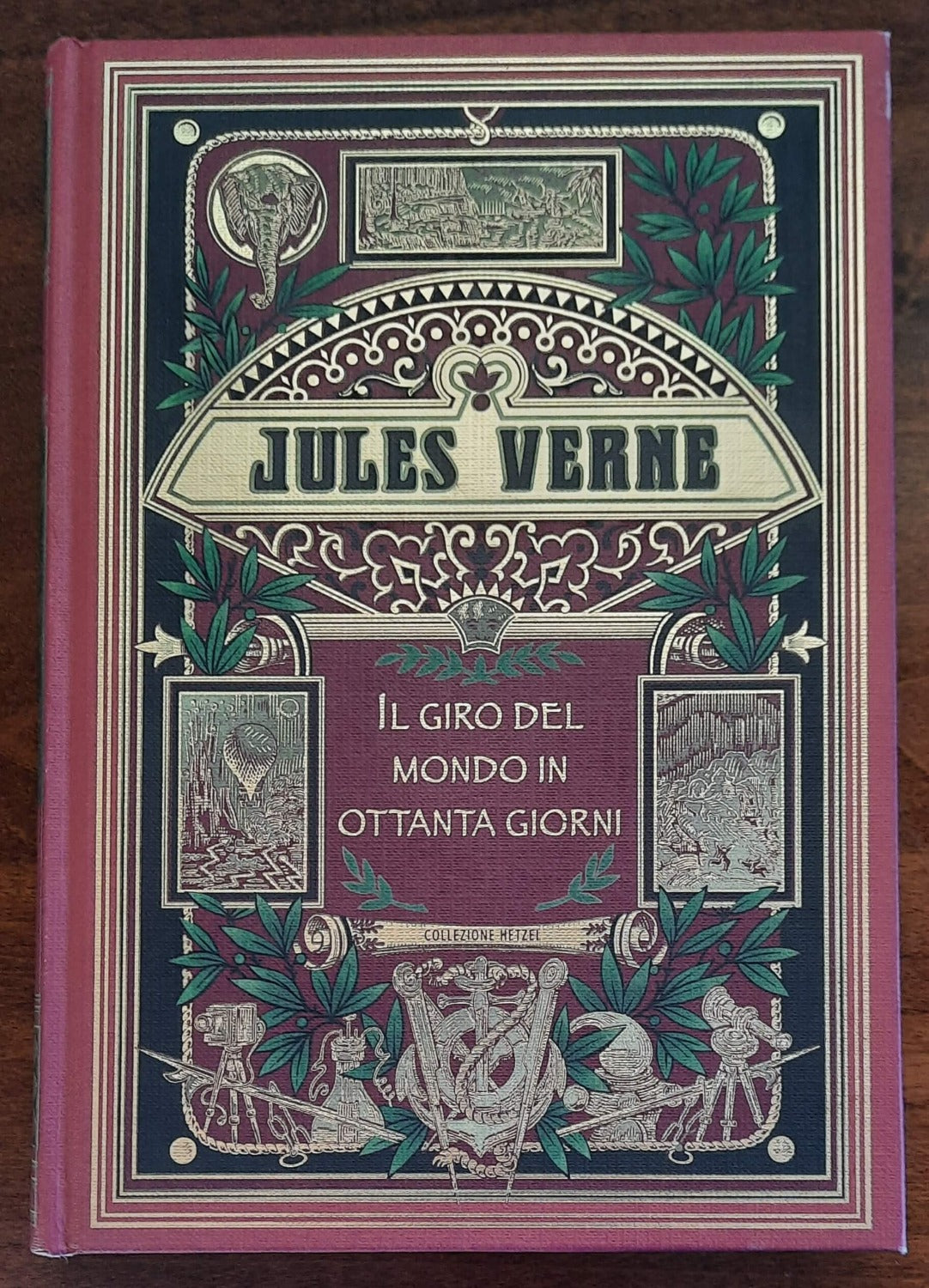 Il giro del mondo in ottanta giorni - di Jules Verne - Libreria Biellese