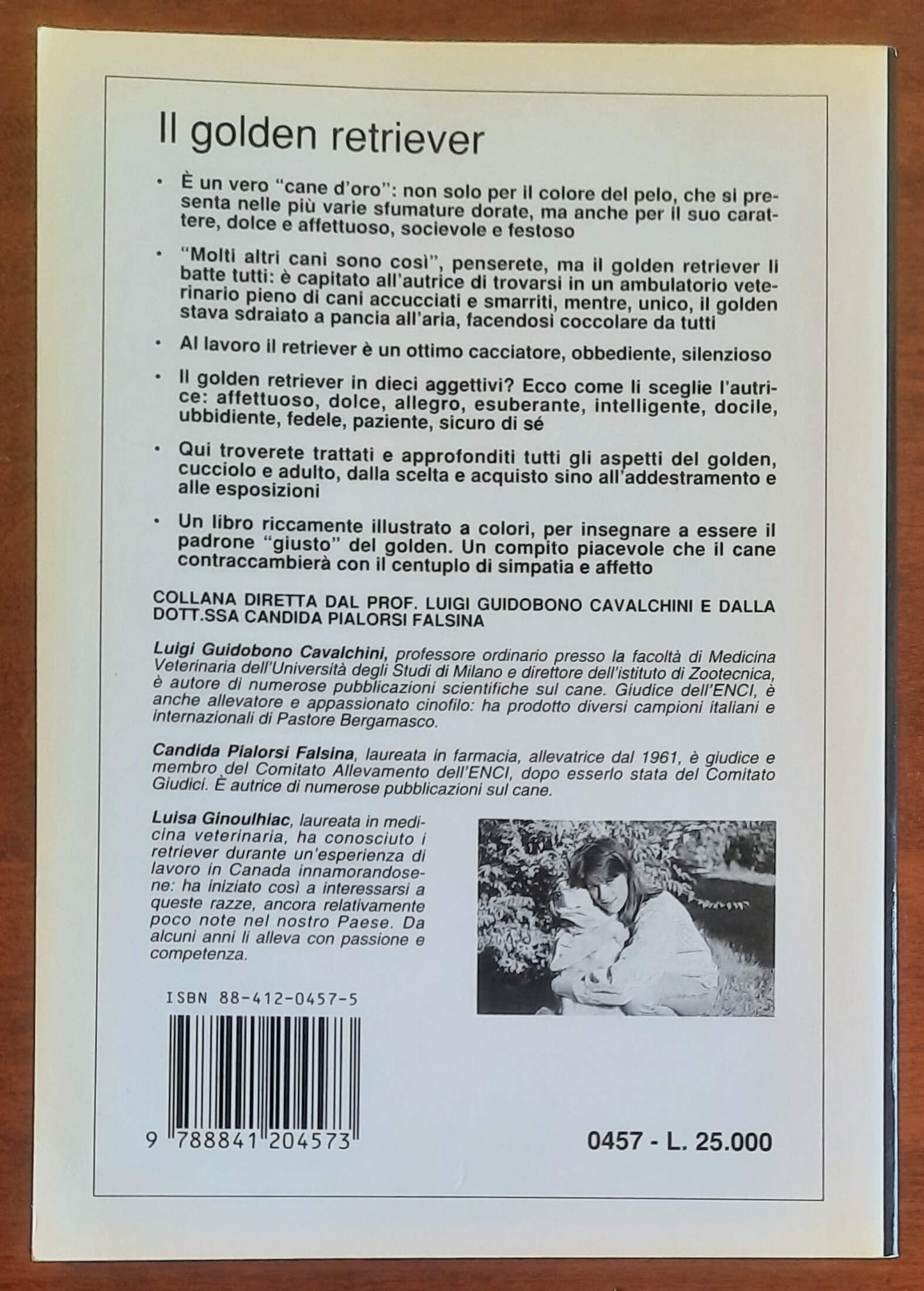 Il golden retriver - De Vecchi Editore - Cani di razza