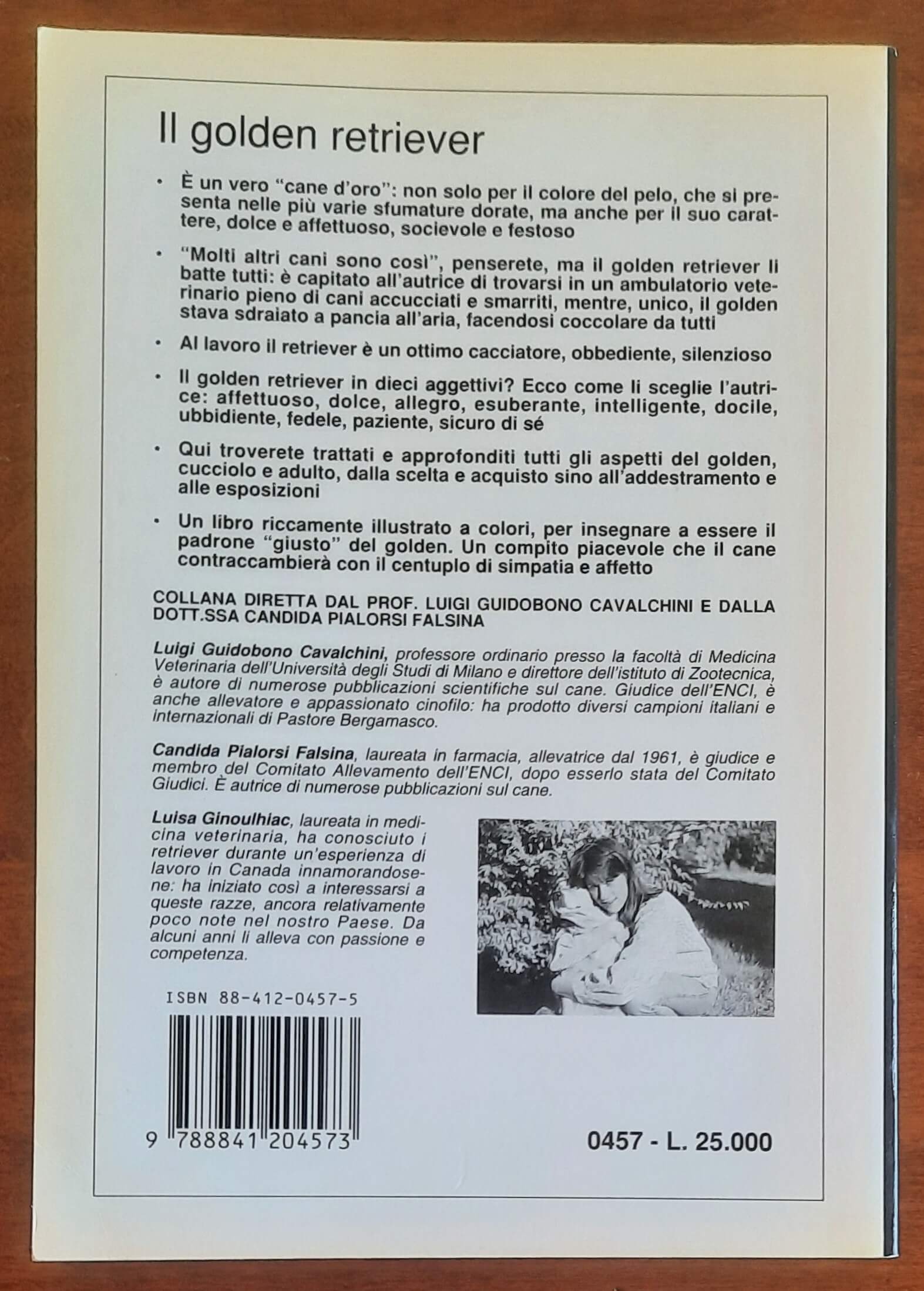 Il golden retriver - De Vecchi Editore - Cani di razza