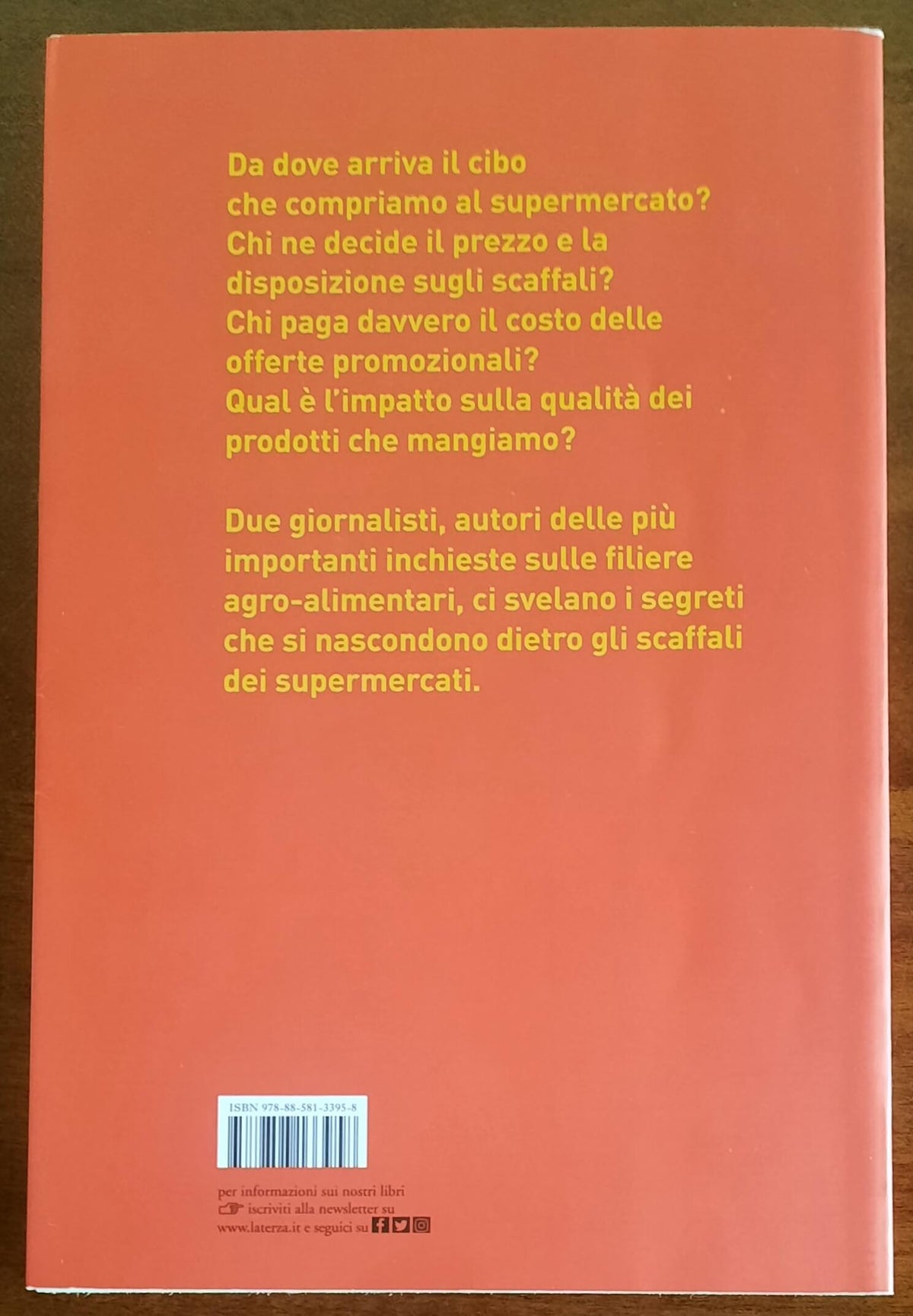 Il grande carrello. Chi decide cosa mangiamo - Laterza