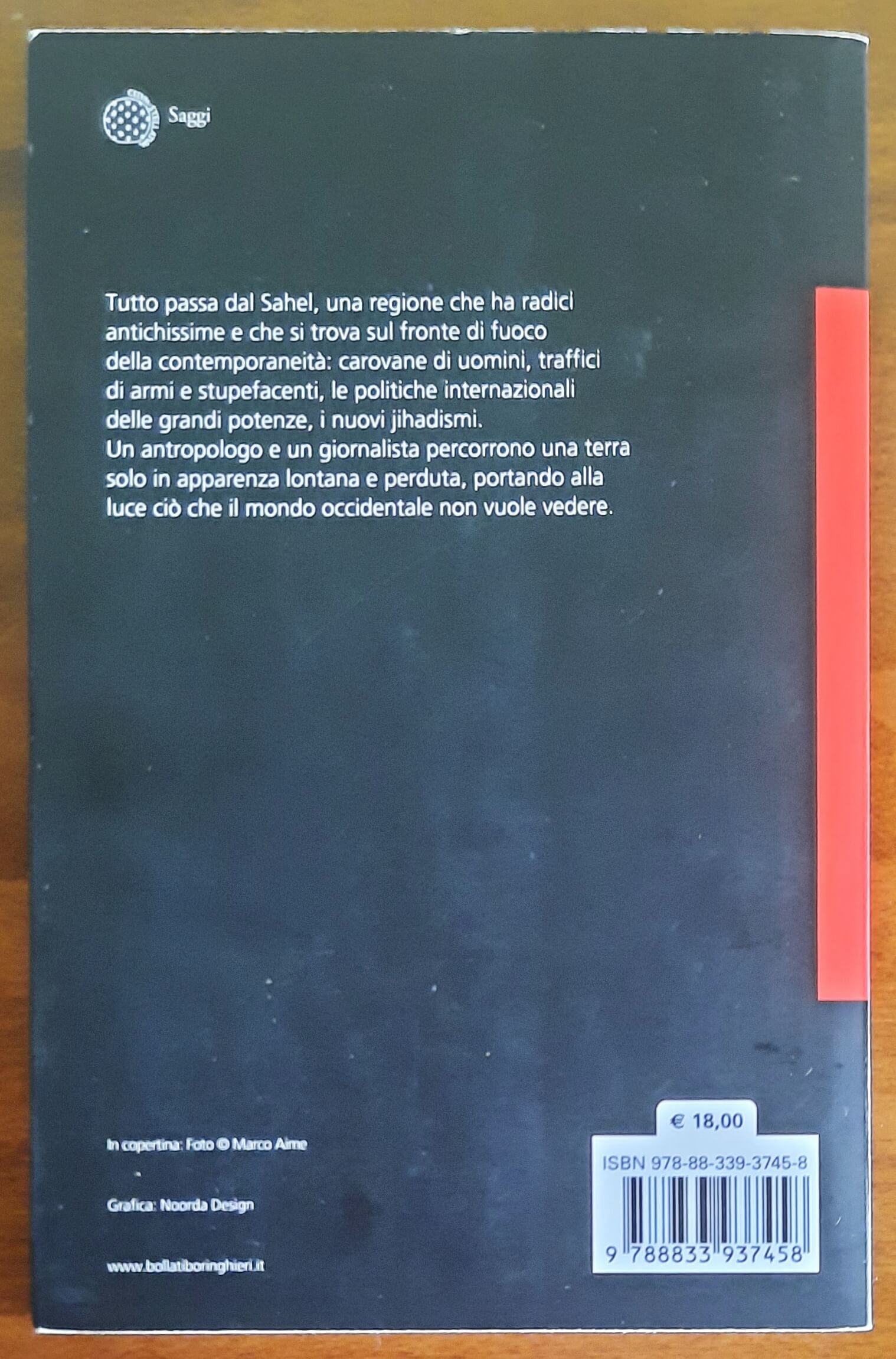 Il grande gioco del Sahel. Dalle carovane di sale ai Boeing di cocaina