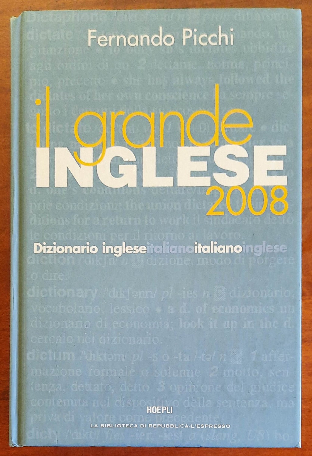 Il grande inglese. Dizionario inglese italiano - italiano inglese 2008