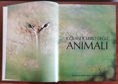 Il grande libro degli animali - Reader's Digest