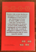 Il grande libro dei test. 1000 test e giochi di intelligenza