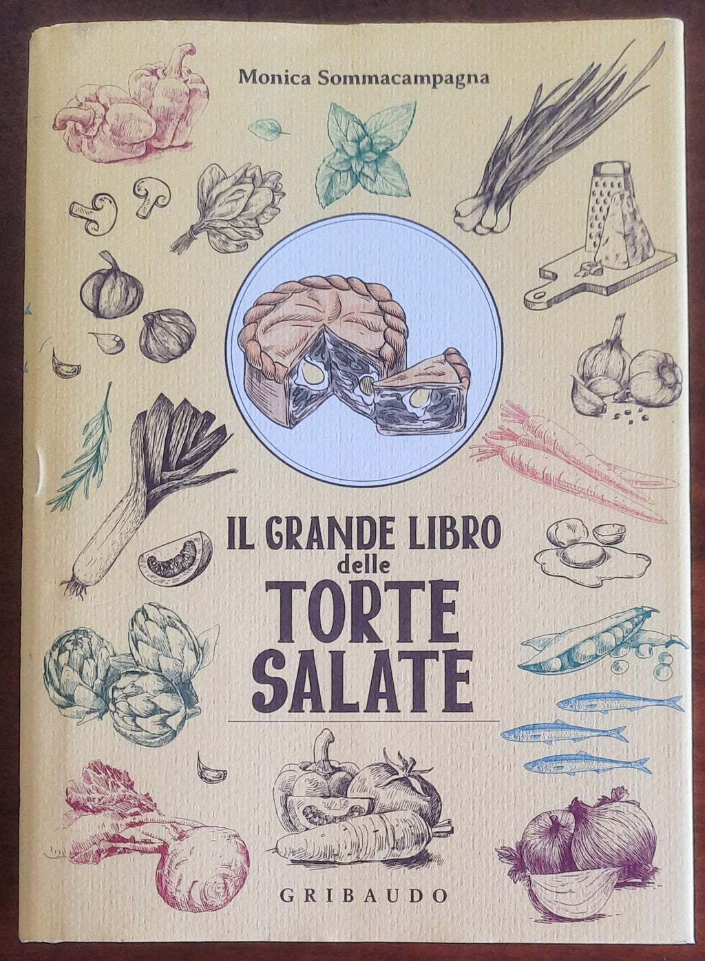Il grande libro delle torte salate - Gribaudo