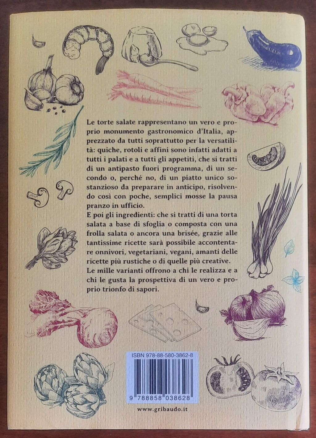 Il grande libro delle torte salate - Gribaudo