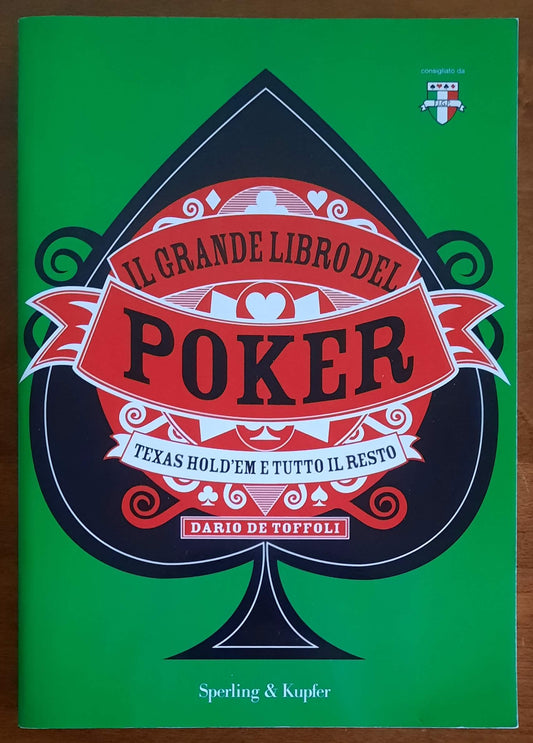 Il grande libro del poker. Texas hold'em e tutto il resto
