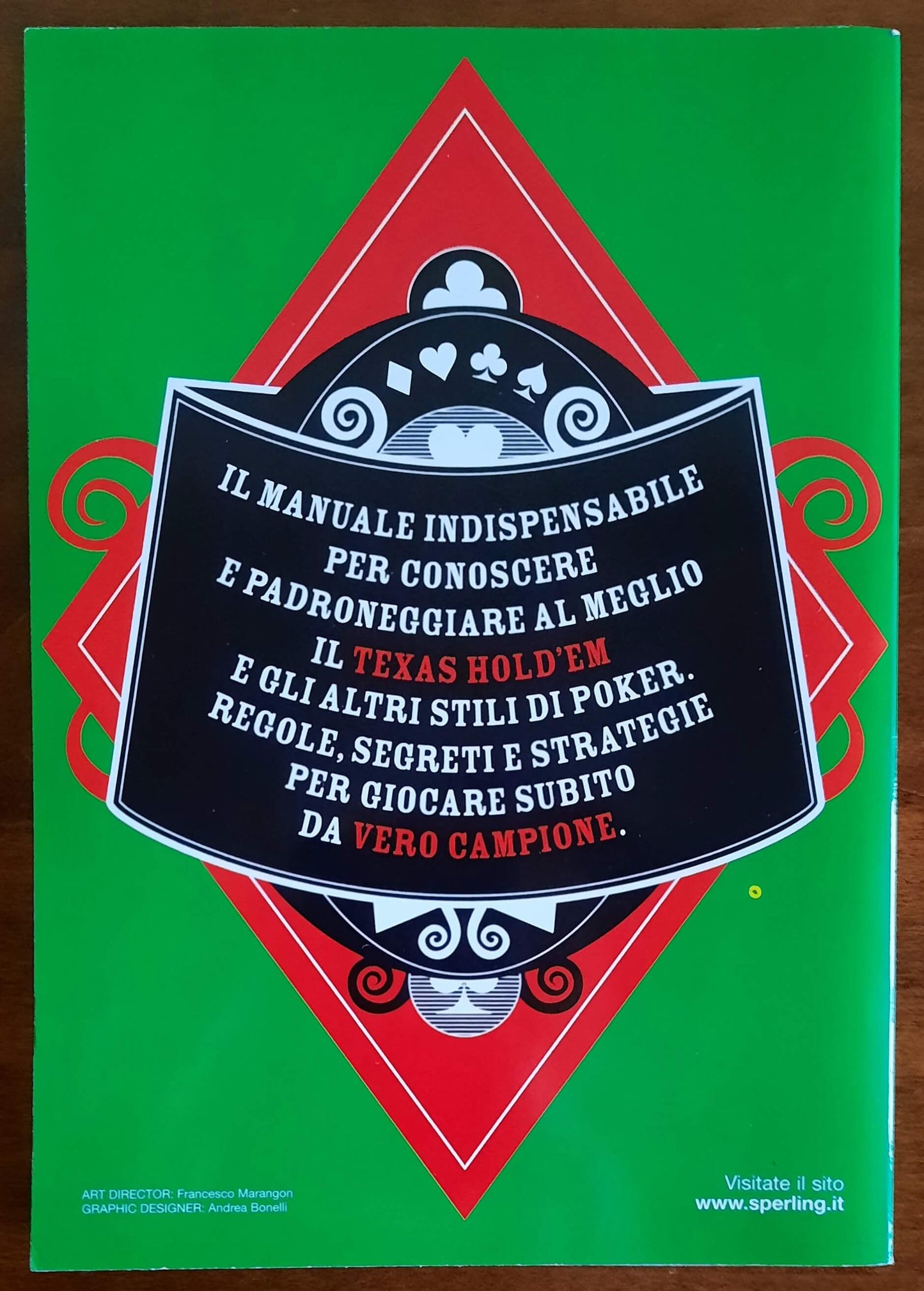 Il grande libro del poker. Texas hold'em e tutto il resto