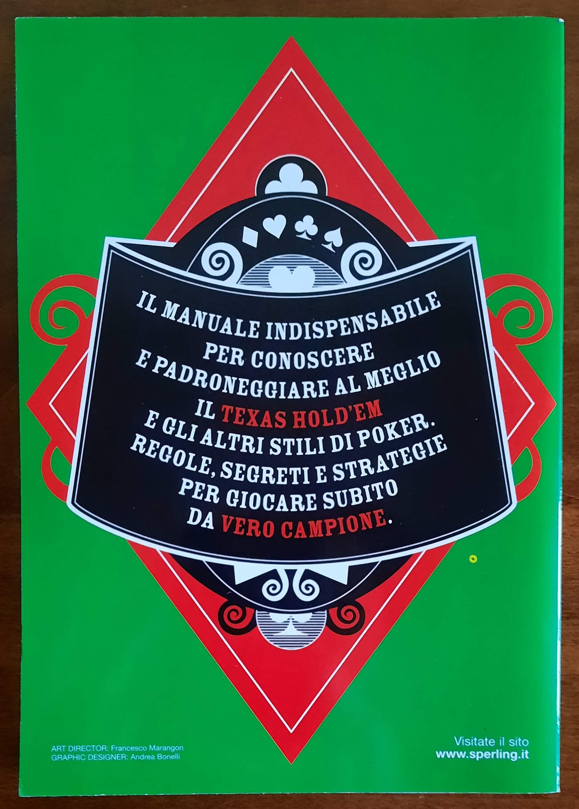 Il grande libro del poker. Texas hold'em e tutto il resto