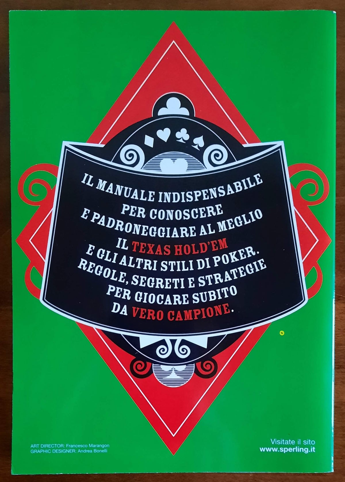 Il grande libro del poker. Texas hold'em e tutto il resto