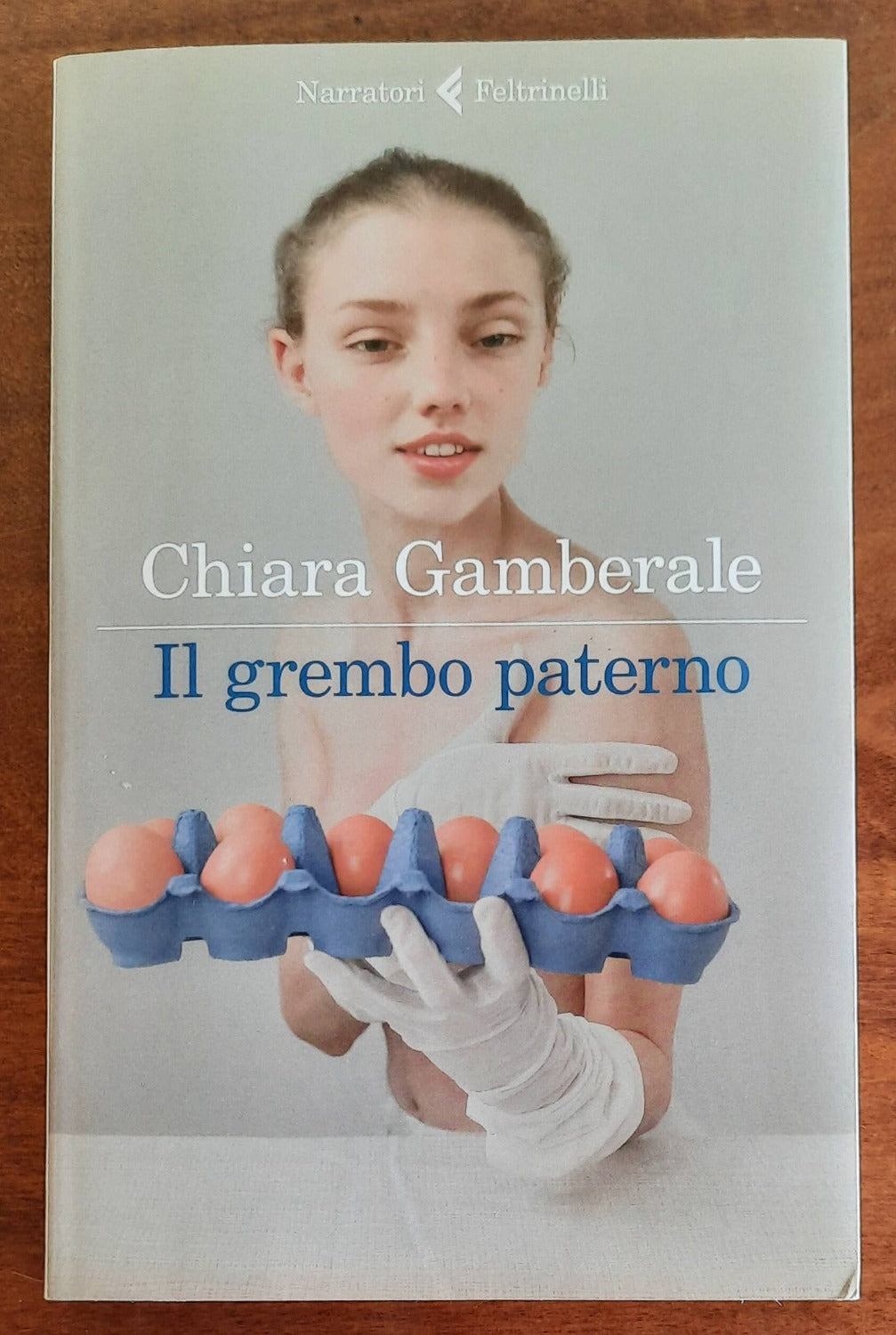 Il grembo paterno - di Chiara Gamberale