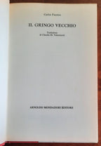 Il gringo vecchio - di Carlos Fuentes