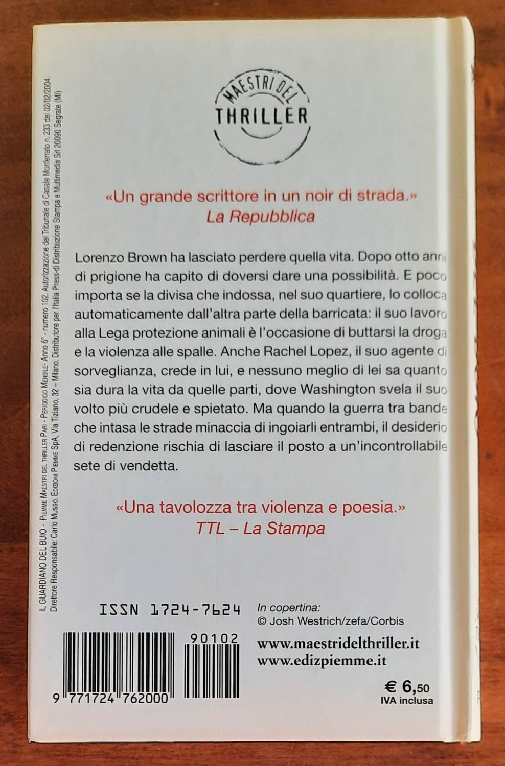 Il guardiano del buio - Piemme - Libreria Biellese